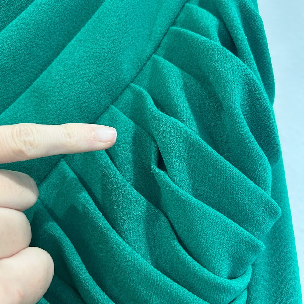 Tadashi Shoji Green evening dress - Picture 10 of 15